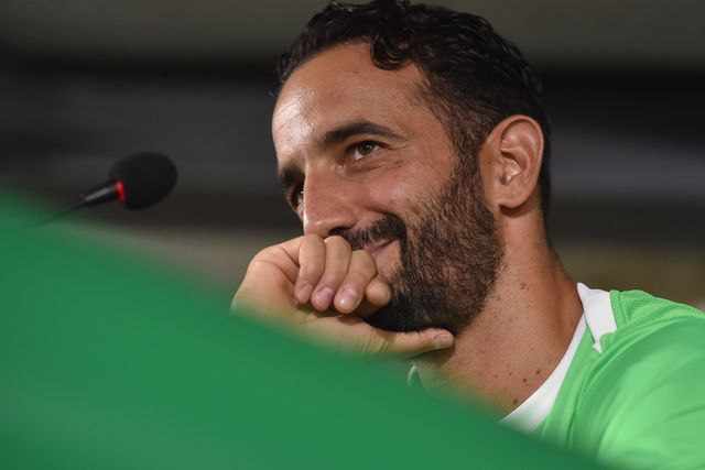 Amorim já elogia Maxi Araújo: «Estou muito contente com ele»