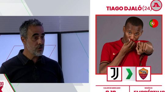 «Tiago Djaló tem uma carreira interessante, sem ainda ser grandiosa»