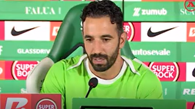 Rúben Amorim e a importância de ganhar o clássico com o FC Porto