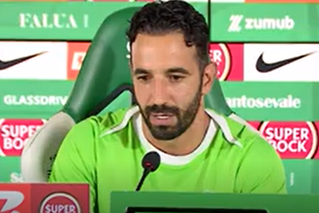 Rúben Amorim e a importância de ganhar o clássico com o FC Porto