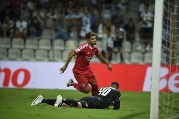 Benfica: Marcos Leonardo faz exames médicos hoje e viaja para a Arábia Saudita