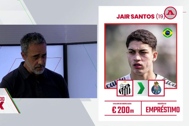 «Objetivo do FC Porto com Jair é que o possa potenciar a médio/longo prazo»