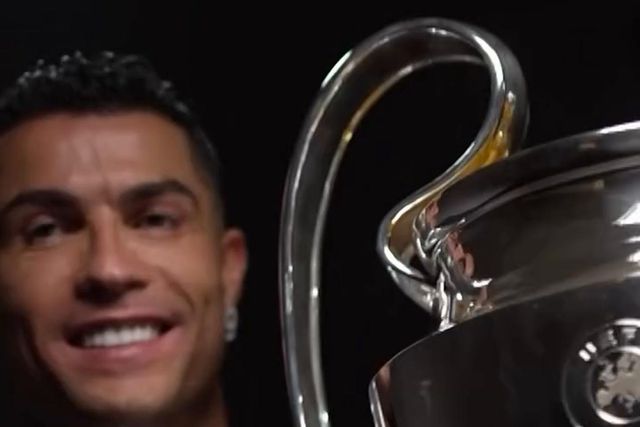 Cristiano Ronaldo reencontra a «sua melhor amiga»: a Taça da Liga dos Campeões