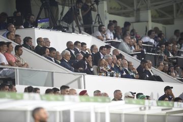 Moreirense-Benfica: Rui Costa abandonou a tribuna antes do penálti