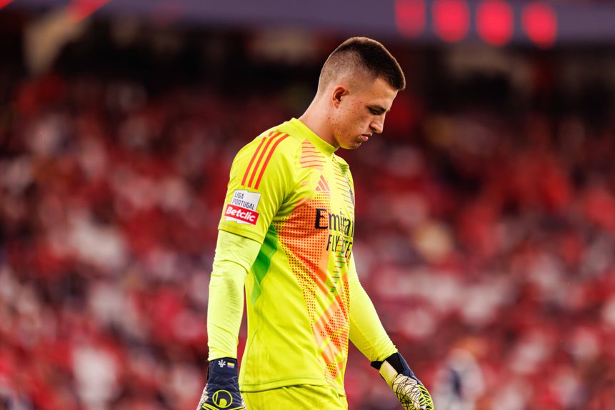 Trubin, guarda-redes ucraniano do Benfica (Foto: Imago)