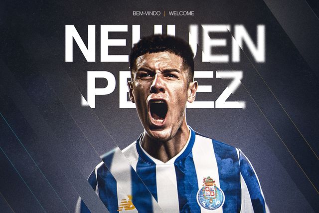 Oficial: Nehuén Pérez é reforço do FC Porto