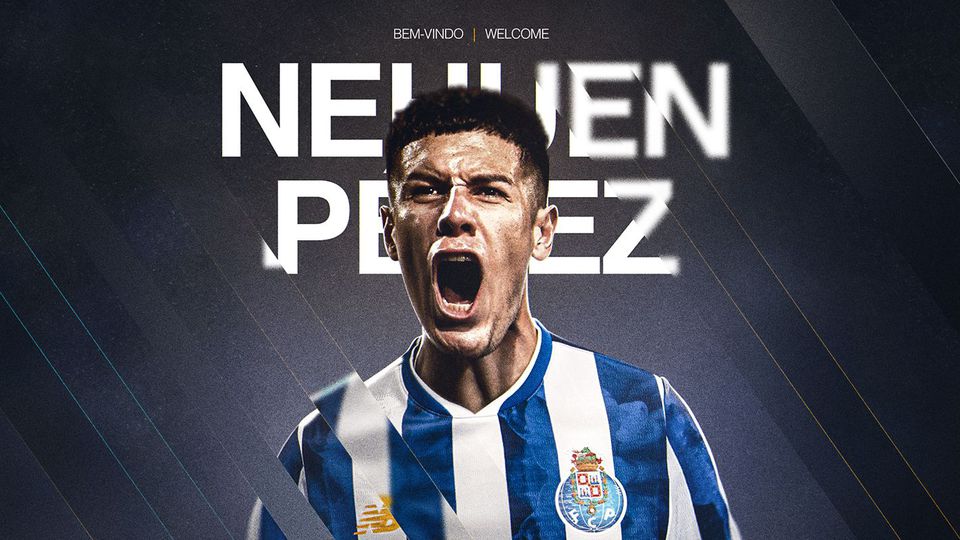 Oficial: Nehuén Pérez é reforço do FC Porto