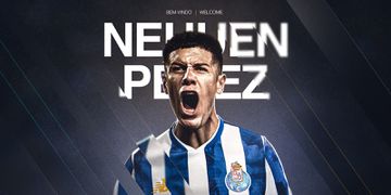 Oficial: Nehuén Pérez é reforço do FC Porto