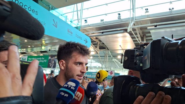 «Claro que falei com Vagiannidis»