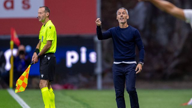 Carlos Vicens, treinador do SC Braga, espera marcar presença na 'Final 4' da Allianz Cup.