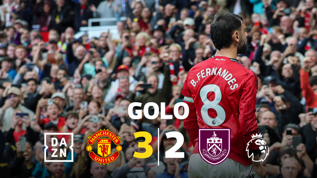 Veias de gelo: o golo de Bruno Fernandes aos 90+7' (vídeo)
