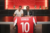 Sudakov e Rui Costa (SL Benfica)