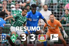 Adversário do Benfica em jogo de loucos na Bundesliga (resumo)