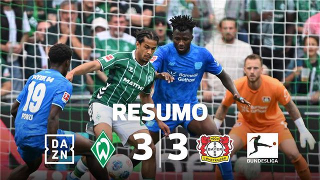 Adversário do Benfica em jogo de loucos na Bundesliga (resumo)