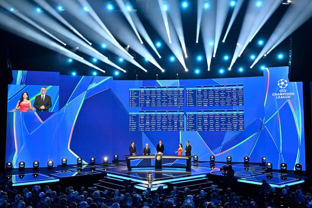 O calendário completo da Liga dos Campeões