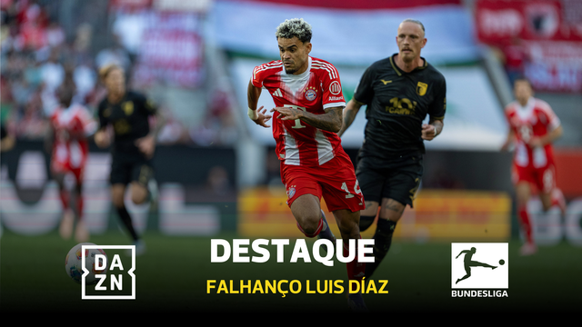 Como é que Luis Díaz falhou isto?!