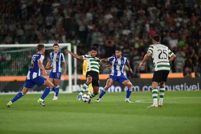 «Na 2.ª parte, o Sporting tinha vantagem em todos os momentos do jogo»