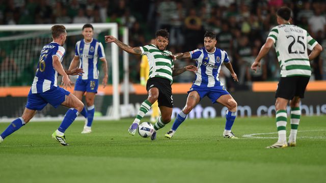 «Na 2.ª parte, o Sporting tinha vantagem em todos os momentos do jogo»