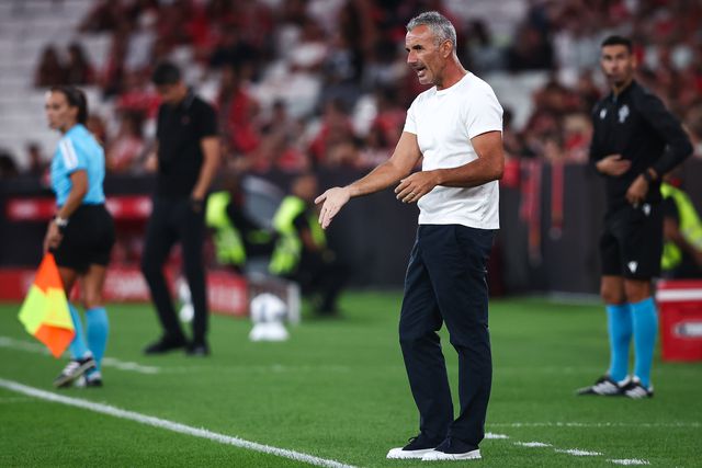 Madeirense acredita que o duelo frente ao Estoril pode redundar na primeira vitória do Tondela esta época (Foto: Rodrigo Antunes/LUSA)