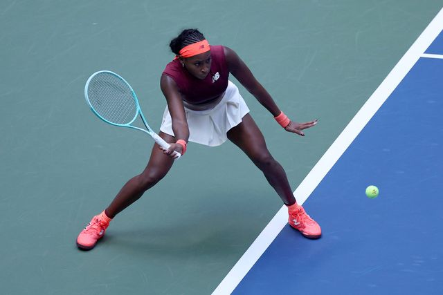 Coco Gauff segue para os oitavos no US Open