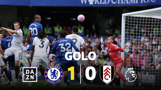 Marco Silva fica doido com golo do Chelsea