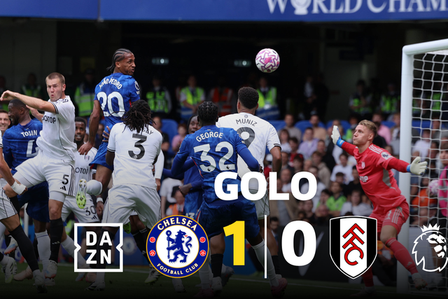 Marco Silva fica doido com golo do Chelsea