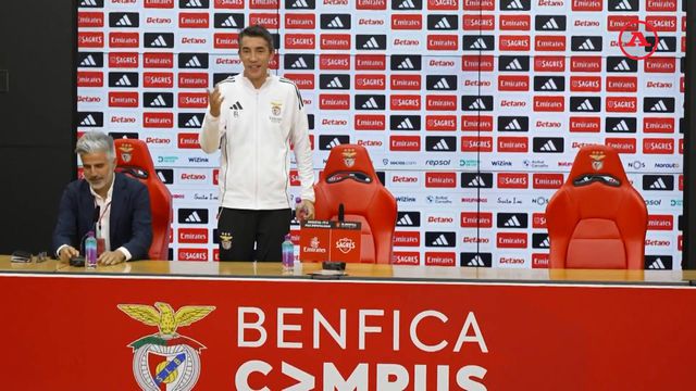 «Eh pá!»: Lage nem queria acreditar quando chegou à conferência de imprensa