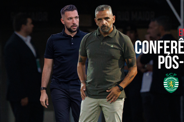 Siga em direto: Borges e Farioli analisam o clássico