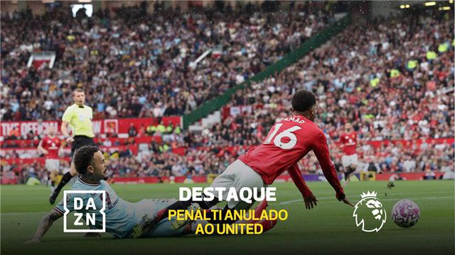 Polémica em Old Trafford? VAR anula penálti a Amorim e companhia