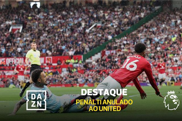 Polémica em Old Trafford? VAR anula penálti a Amorim e companhia