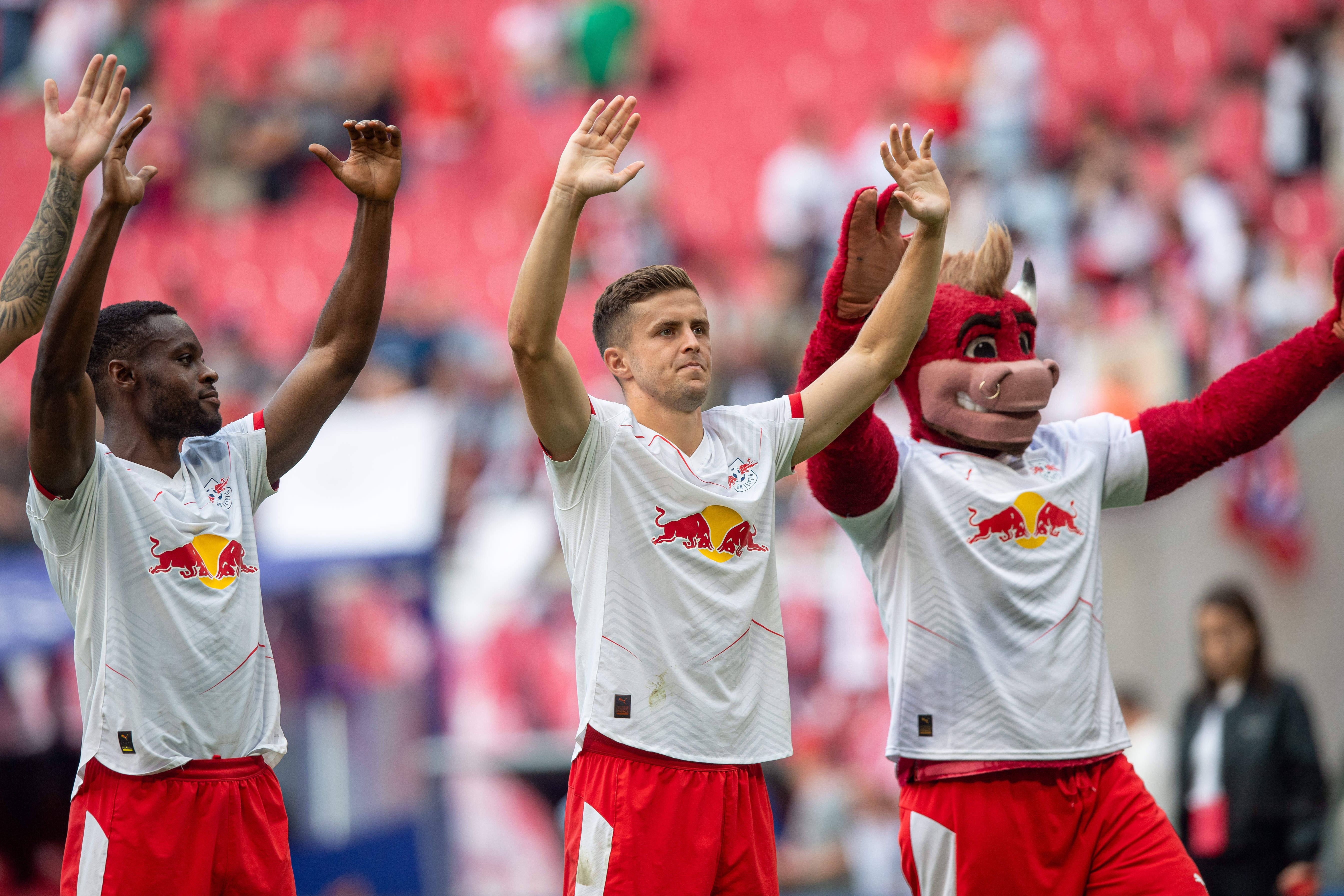 Leipzig conquista os primeiros três pontos da temporada Foto: IMAGO