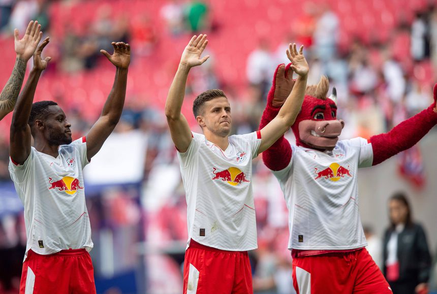 Leipzig conquista os primeiros três pontos da temporada Foto: IMAGO