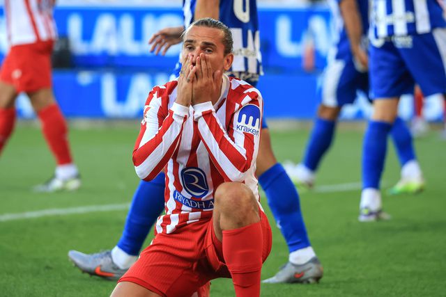 Novo empate resulta em mau arranque histórico do Atlético Madrid na LaLiga