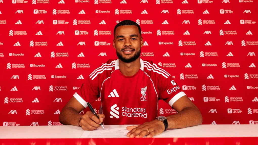 Cody Gakpo prolonga a ligação ao Liverpool (Foto: Liverpool FC)