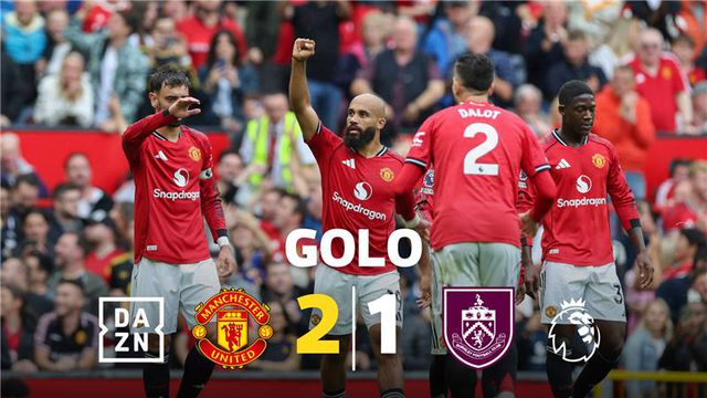 Mbeumo precisou de segundos para responder ao Burnley com ajuda de Dalot