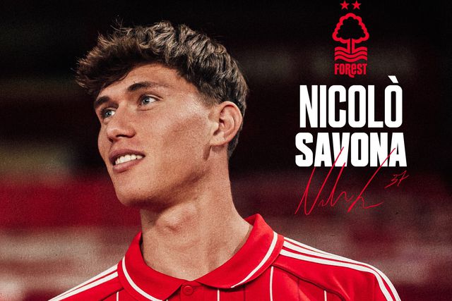 Nicolò Savona já é do Nottingham Forest (Foto: Nottingham Forest)
