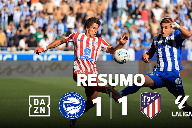 Atlético Madrid ainda não sabe ganhar na LaLiga (resumo)