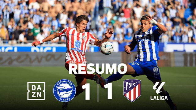 Atlético Madrid ainda não sabe ganhar na LaLiga (resumo)