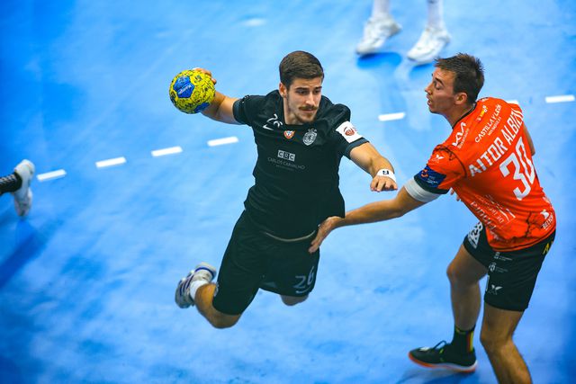 Sporting na final da Supertaça Ibérica