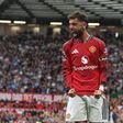 Bruno Fernandes a celebrar um golo do Manchester United