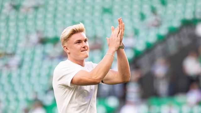 Despedida? Harder ovacionado ao intervalo do clássico em Alvalade