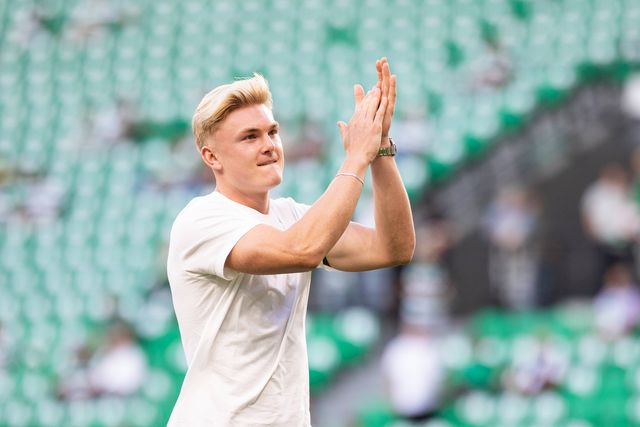 Despedida? Harder ovacionado ao intervalo do clássico em Alvalade