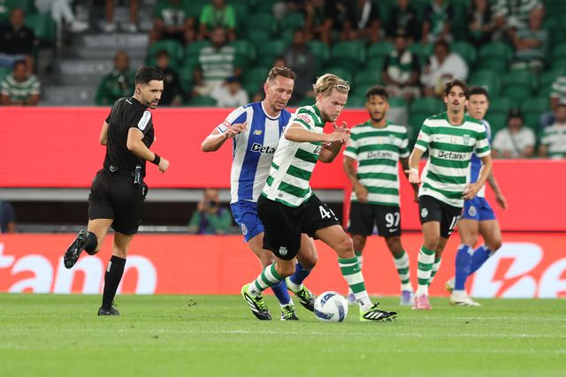 Sporting: «Não podemos conceder quando estamos na nossa melhor fase », diz Hjulmand