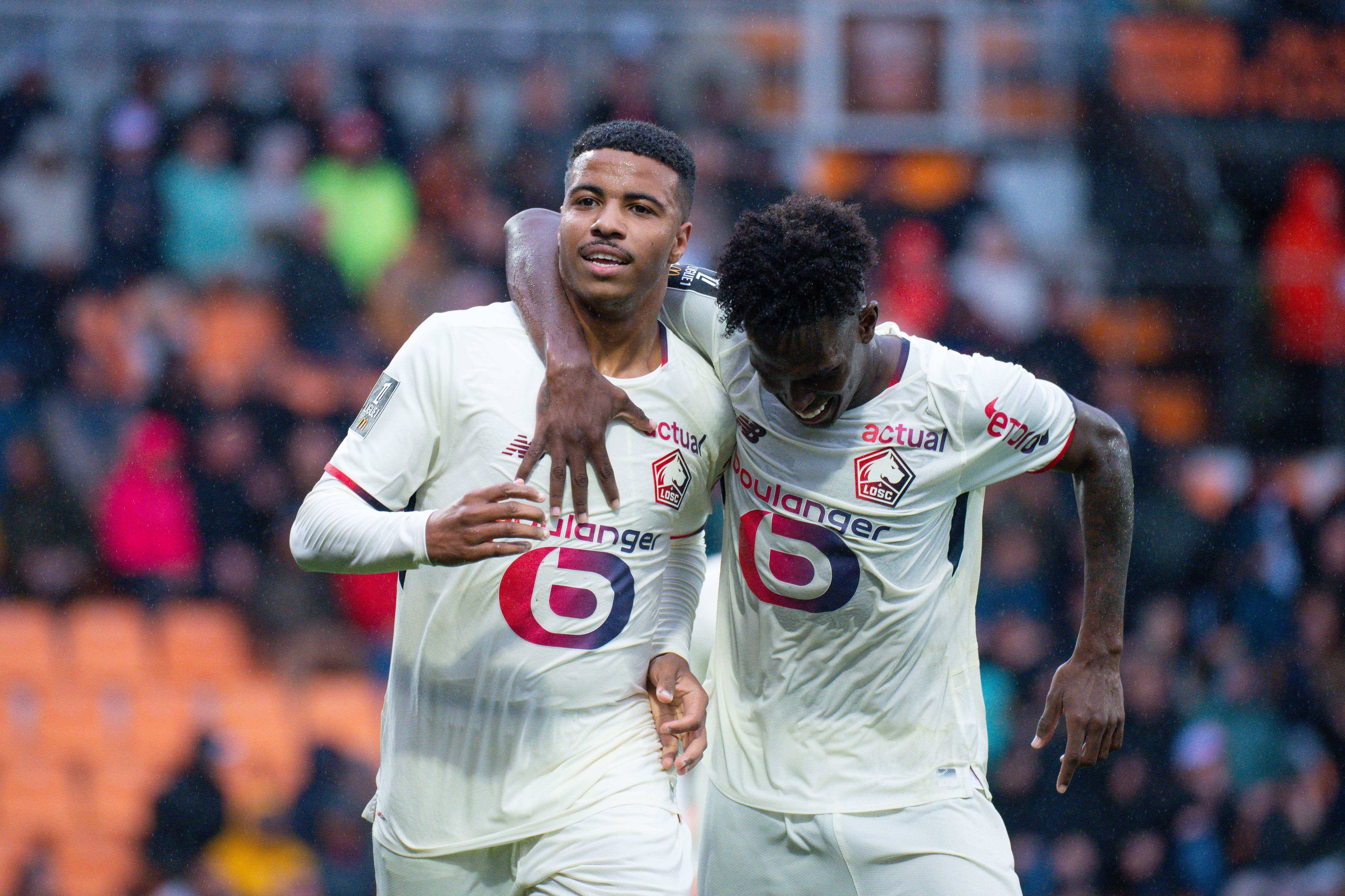 Hamza Igmane celebra ao lado de Félix Correia Foto: IMAGO