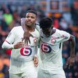 Hamza Igmane celebra ao lado de Félix Correia Foto: IMAGO