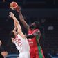Eurobasket: Portugal atropelado pela Turquia, mas o sonho mantém-se