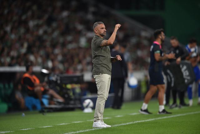 «Não tenho qualquer dúvida que vamos ser felizes»: tudo o que disse Rui Borges