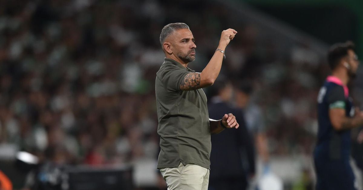 Rui Borges: «Até ao golo o FC Porto não tinha ido à nossa baliza na 2.ª ...