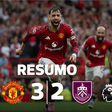 Jogo de loucos em Old Trafford termina com portugueses a sorrir (resumo)