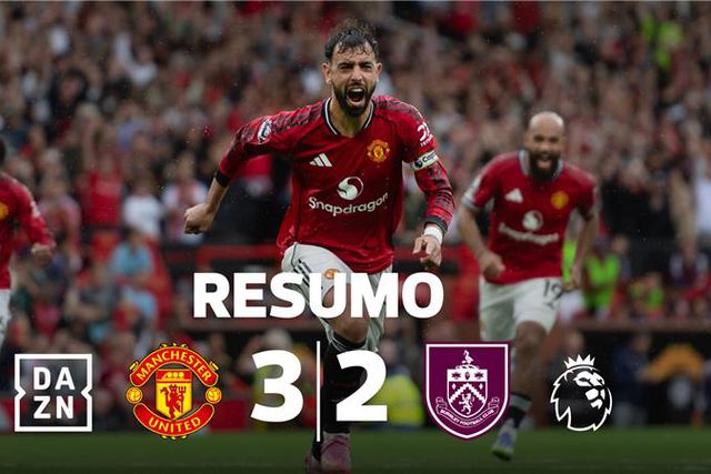 Jogo de loucos em Old Trafford termina com portugueses a sorrir (resumo)